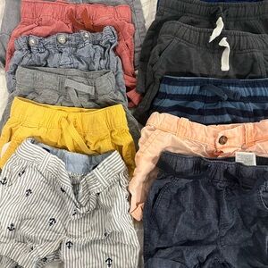12 mo boys Assorted Color shorts